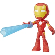Spider-Man: Póki a jeho úžasní priatelia s figúrkou Iron Mana a príslušenstvom 10 cm - Hasbro obrázok 2