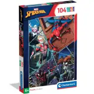 Spider-Man a hrdinovia multiverza 104-dielna supercolor puzzle - Clementoni