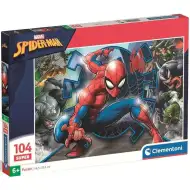 Spider-Man a jeho nepriatelia 104-dielna super puzzle - Clementoni
