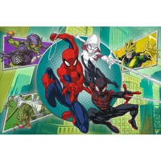 Spider-Man a priatelia 100-dielne puzzle – Trefl obrázok 2