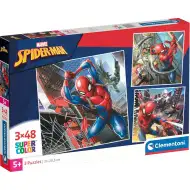 Spiderman 3x48 dielov puzzle - Clementoni