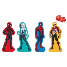 Spiderman: Hadov a rebríky stolová hra obrázok 3