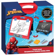 Spiderman: Travel Art prenosný dvojstranný malířský stojan