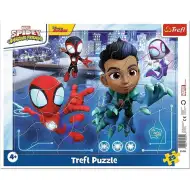 Spidey a jeho priatelia 25-dielne rámčekové puzzle - Trefl