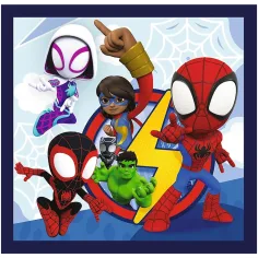 Spidey a jeho priatelia 3 v 1 20-36-50 dielikov puzzle - Trefl obrázok 4