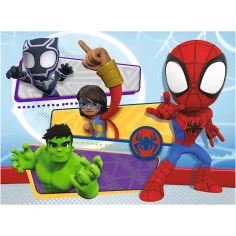 Spidey a jeho priatelia 30-dielne puzzle - Trefl obrázok 2