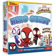 Spidey a jeho priatelia: Hrdinovia na stope spoločenská hra - Trefl