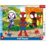 Spidey a jeho úžasní priatelia 25-dielne rámové puzzle - Trefl