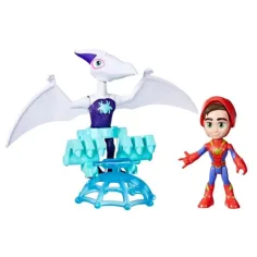 Spidey a jeho úžasní priatelia: Ghostasaurus a Spidey akčná figúrka set - Hasbro obrázok 2