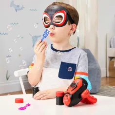 Spidey a jeho úžasní priatelia Vodné pavučiny Miles Morales bublifuk - Hasbro obrázok 3