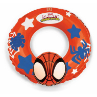 Spidey a priatelia nafukovací 3D plavací kruh 50 cm - Mondo Toys