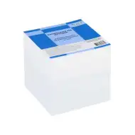 Spirit: 900-listový lepený poznámkový blok v bielej farbe