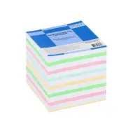 Spirit: 900-listový poznámkový blok biely, s farebnými listami