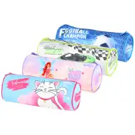 Spirit: All Star valcové puzdro na perá v štyroch farebných variantoch 7x7x21cm