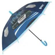 Spirit: Automatický dáždnik s motívom policajného auta 19" 66cm