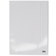 Spirit: Biela mapa so gumičkou vo formáte A4.