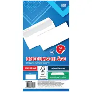 Spirit: Biela obálka LA/4 11x23cm balenie 50 ks