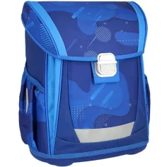 Spirit: Blue Cloud modrý školský batoh, ruksak 4-dielna sada 41x20x32cm obrázok 2