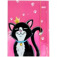 Spirit: Cat Queen mačkovská gumičková zložka A/4