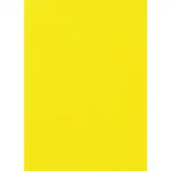Spirit: Citrónovožltá hubová pena, veľkosť A4, hrúbka 2 mm.