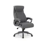 Spirit: Comfort Kancelárska otočná stolička sivá