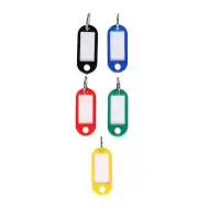 Spirit: Farebná kľúčová etiketa, sada 50 ks