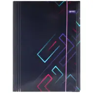 Spirit: Farebné línie gumičková mapa A/4