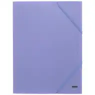 Spirit: Fialový gumičkový obal A4