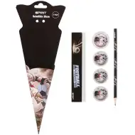 Spirit: Futbalová 6-dielna súprava písacích potrieb