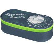 Spirit: Goal oválny peračník s motívom futbalovej lopty 20 x 10 x 6 cm