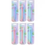 Spirit: Happy Colors olejové gélové perá, sada 2 ks