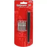 Spirit: Kaligrafická 6-dielna súprava písacích potrieb