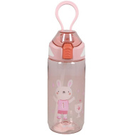 Spirit: Kids ružová fľaša so zajačikom 570 ml