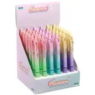 Spirit: Macaron olejové gélové guľôčkové pero v rôznych variantoch 1 ks