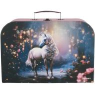 Spirit: Magic Horse detský kufrík s motívom koníka 33x10x23 cm