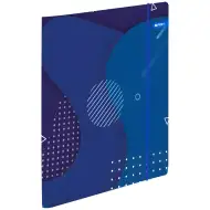 Spirit: Modrý kruh gumičková mapa A/4