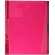 Spirit: Neon červená prezentačná mapa 20 vreciek A4