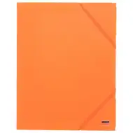 Spirit: Oranžová gumičková zložka A4