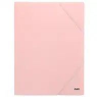 Spirit: Pastelovo oranžová gumičková zložka A4