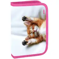 Spirit: Peračník s motívom mačky, rozkladací, vybavený, 50-dielny