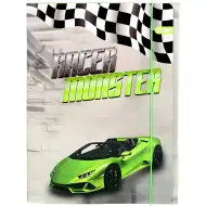 Spirit:Racer Monster gumená zložka A/4
