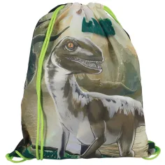 Spirit: Raptor dinosaurusová školská taška, batoh 5-dielna sada 38x17x28cm obrázok 7