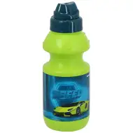 Spirit: Rýchle auto neonovo zelená fľaša 350ml
