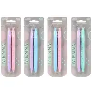 Spirit: Sada 2 guľôčkových pier Vienna Pastel