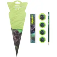 Spirit: Sada písacích potrieb s motívom pantera, 6 ks