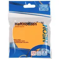 Spirit: Samolepiaci poznámkový blok v tvare srdca, 100 listov, 75x75mm