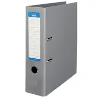 Spirit: Sivý krúžkový zakladač na dokumenty A/4 8cm