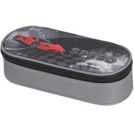 Spirit: Speed oválne púzdro na perá s motívom športového auta 20 x 10 x 6 cm