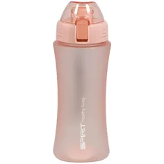 Spirit: Športová ružová fľaša bez BPA 500 ml