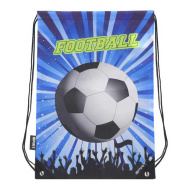 Spirit: Športový vak s futbalovou loptou, 33 × 47 cm